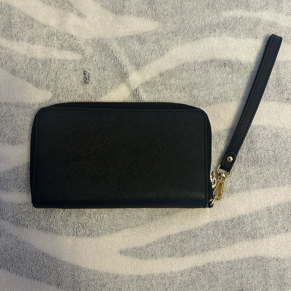 Michael Kors Black Wristlet Wallet - Picture 3 of 3